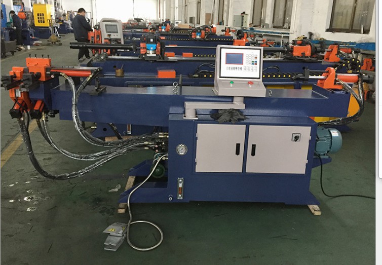 38半自動彎管機(jī) 小型50半自動單頭液壓折